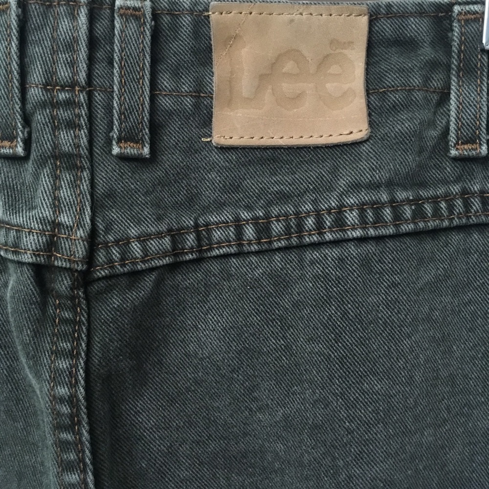 Vintage 80s Lee High Waisted Mom Jeans, Size 10